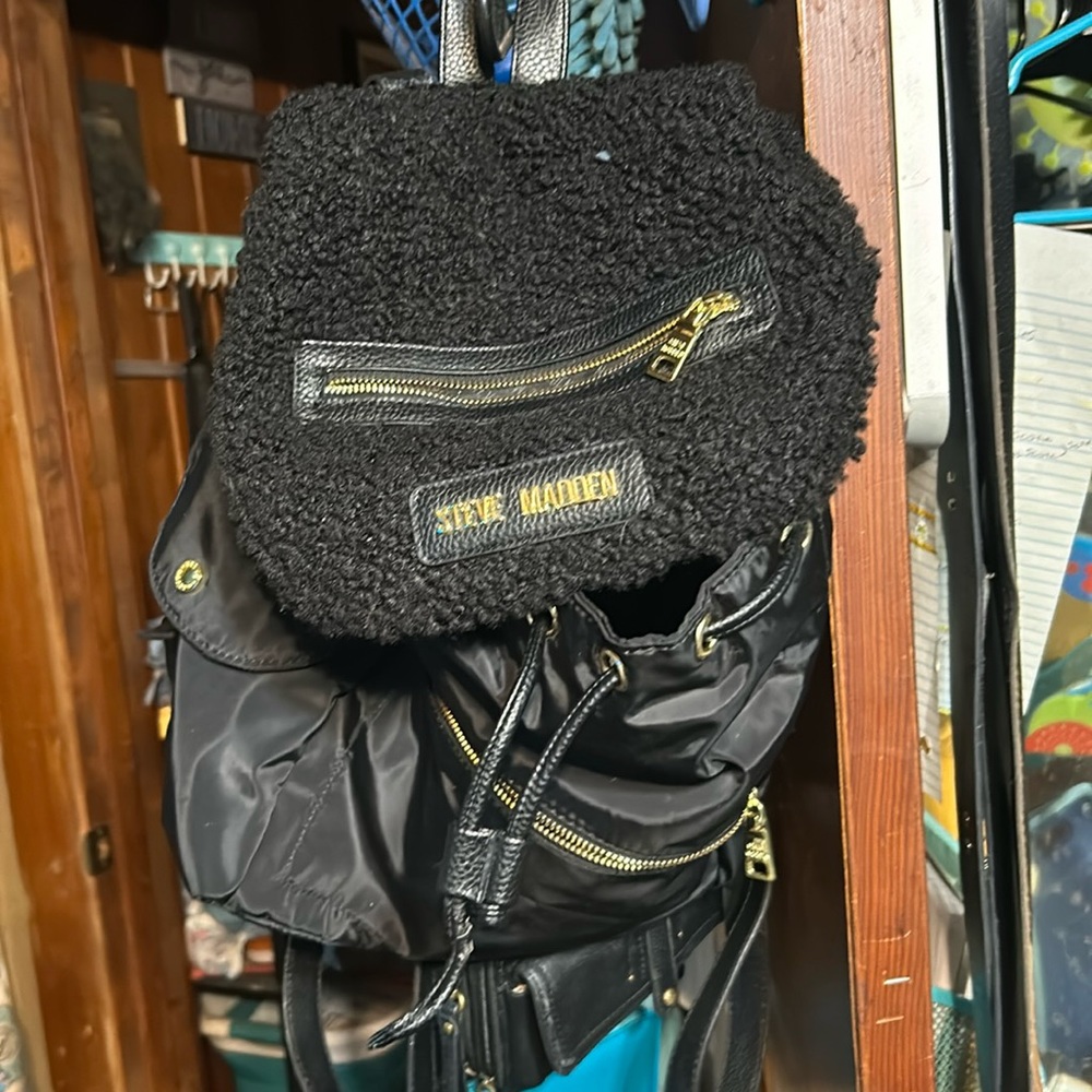 Steve Madden back pack purse